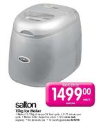 Salton Ice Maker-15kg Each