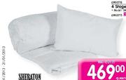 Sheraton Feather & Down Queen Duvet Inner-Each 