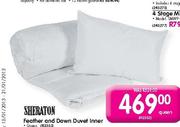 Sheraton Feather Pillows-Per Twin Pack