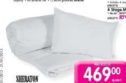 Sheraton Feather & Down King Duvet Inner-Each 