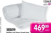Sheraton Feather & Down Single Duvet Inner-Each 