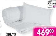 Sheraton Feather & Down Double Duvet Inner-Each 