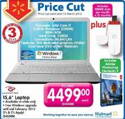 Packard Bell 15.6" Laptop Each