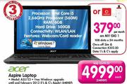 Acer Aspire Laptop-AS5733