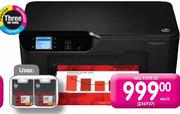 HP 650 Tri-Colour Ink Print Cartridge Each
