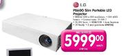 LG PB60G Slim Portable LED Projector