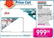 Parrot Slimline Whiteboard Bundle