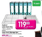Filecut Lever Arch Storage Box-Per Box
