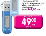 Lexar Jump Drive V10-8GB Each