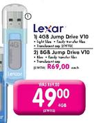 Lexar Jump Drive V10-4GB