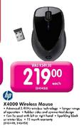 HP X4000 Wireless Mouse