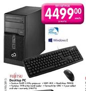Fujitsu Desktop PC