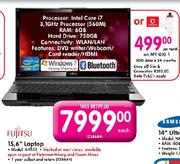 Fujitsu Laptop-15.6"(AH532)
