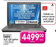 Lenovo ThinkPad LED Laptop-15.6"(Edge 520)