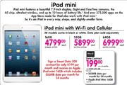 iPad Mini with Wi-Fi and Cellular-64GB