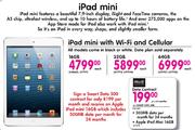 iPad Mini with Wi-Fi and Cellular-32GB