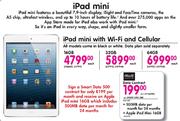 iPad Mini with Wi-Fi and Cellular-16GB