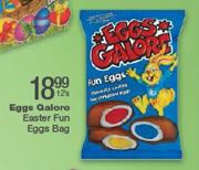 Eggs Galore Easter Fun Eggs Bag-12's