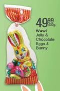 Wawl Jelly & Chocolate Eggs & Bunny-400g