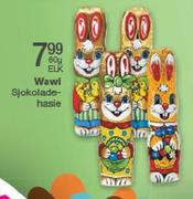 Wawl Sjokoladehasie-60g Elk