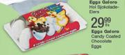 Eggs Galore Candy Coated Chocolate Eggs-8's