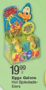 Eggs Galore Hol Sjokolade Eier-2's