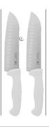 2 Pack Santoku Knives