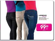 Legend Ladies Basic Denim-Each