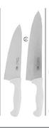 2 Pack Cook's Knives