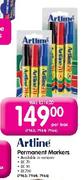 Artline Permanent Markers-Per Box