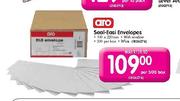 Aro Seal-Easi Envelopes-Per 500 Box