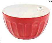 Classic Red Mixing Bowl-7" Each