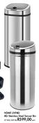 Home Living 40L Stainless Steel Sensor Bin-Each