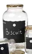 Consol Glass Note Jar-2L Each