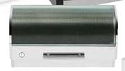 Home Living Stainless Steel Bread Bin With Glass Lid-Each