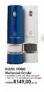 Russel Hobbs Mechanical Grinder-Per Set