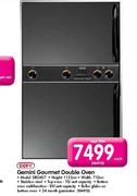 Defy Gemini Gourmet Double Oven-Each