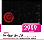 Defy Gemini Ceran Hob-WCP