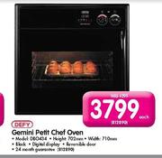 Defy Gemini Petit Chef Oven-Each