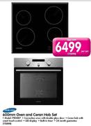 Samsung 600mm Oven And Ceran Hob Set-Per Set