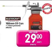 Mastercraft 180mm Oil Can-Each