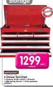 Mastercraft 6 Drawer Tool Chest-Each