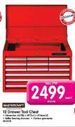 Mastercraft 12 Drawer Tool Chest-Each