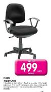 Euro Typist Chair-Each