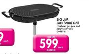 Big Jim Gas Braai Grill Each