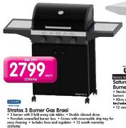 Cadac Stratos 3 Burner Gas Braai Each
