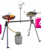 Alva 3 Burner Hot Wheel Each
