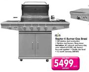 Alva Raptor 4 Burner Gas Braai Each