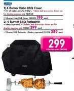 Cadac 4 Burner BBQ Rotisserie Each