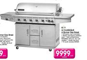 Alva Le Classique 6 Burner Gas Braai Each